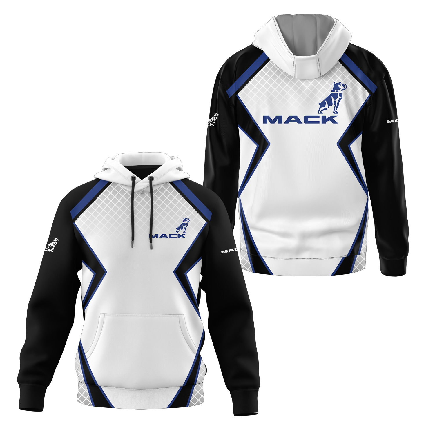 Mack Trucks Hoodie USPL1832