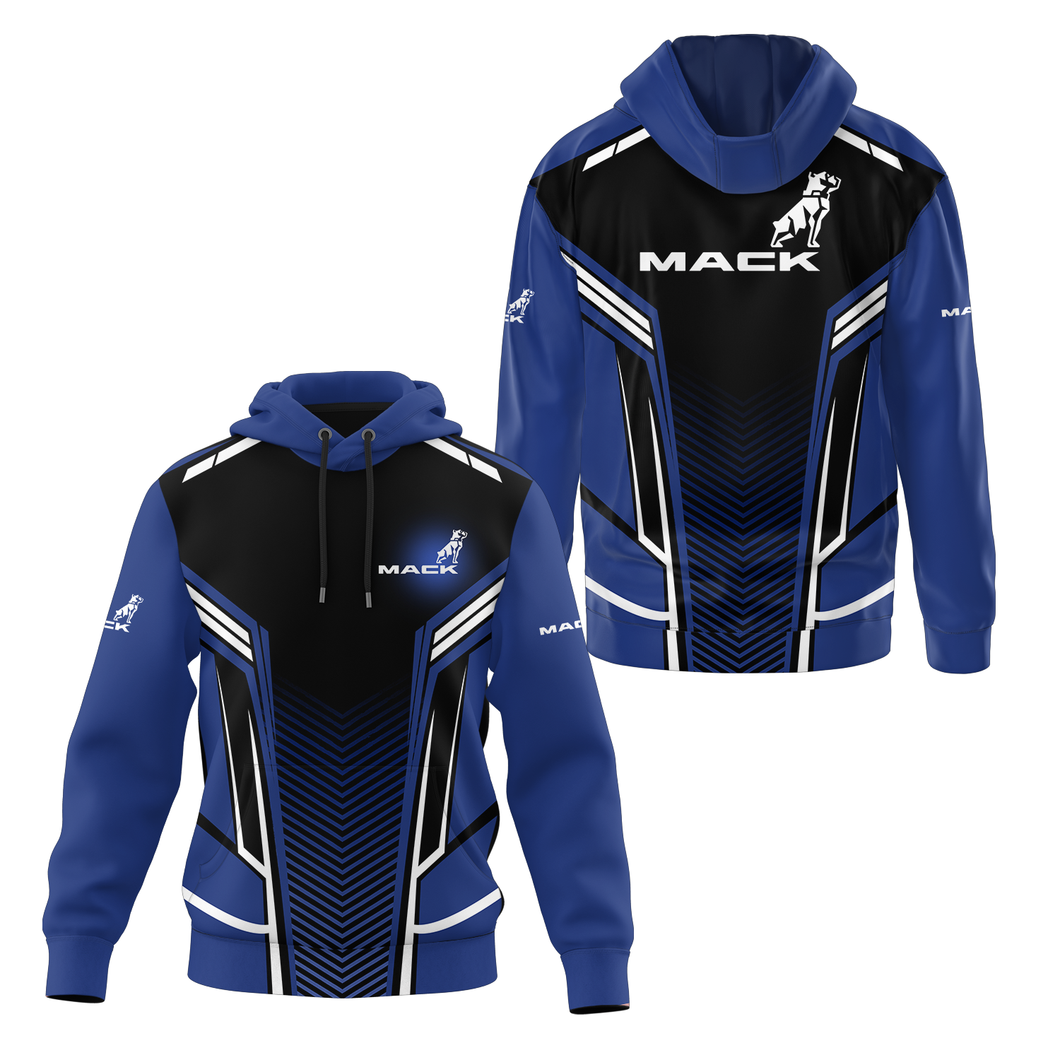 Mack Trucks Hoodie USPL1849