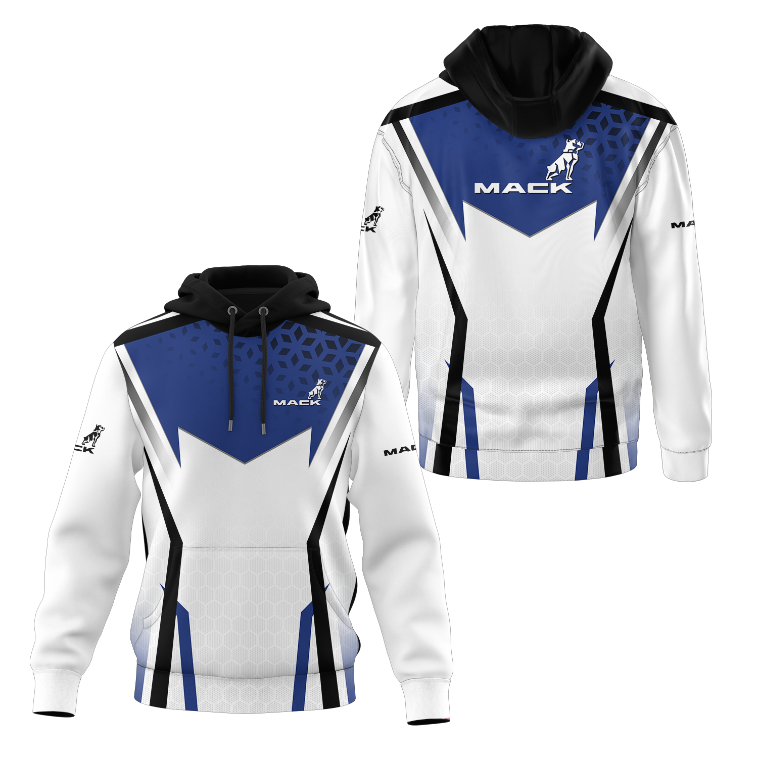 Mack Trucks Hoodie USPL1834