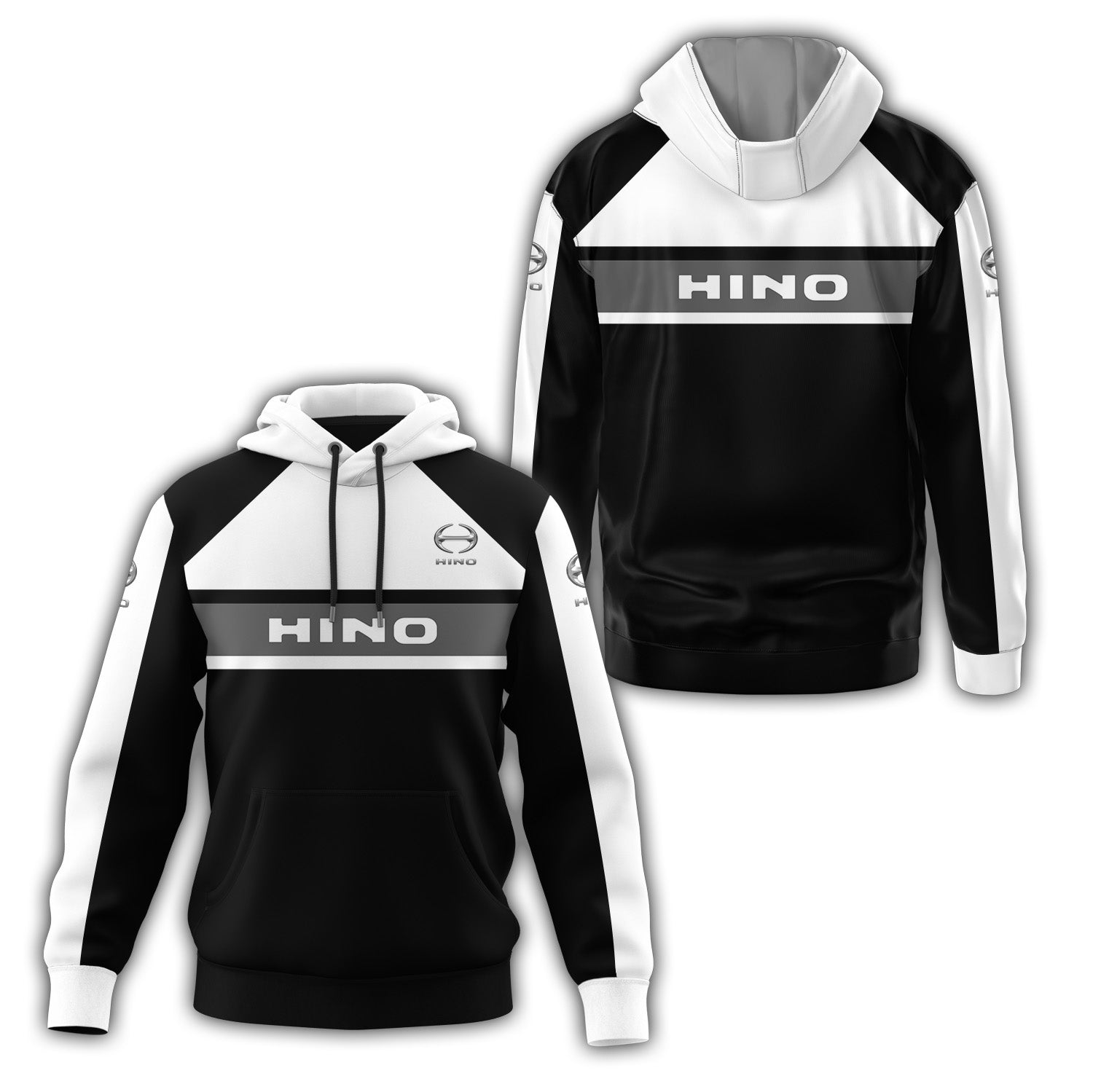 Hino Motors Hoodie USPL1954