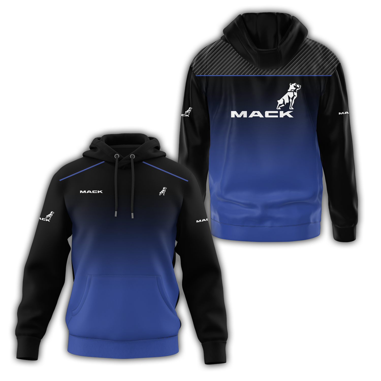 Mack Trucks Hoodie USPL1817