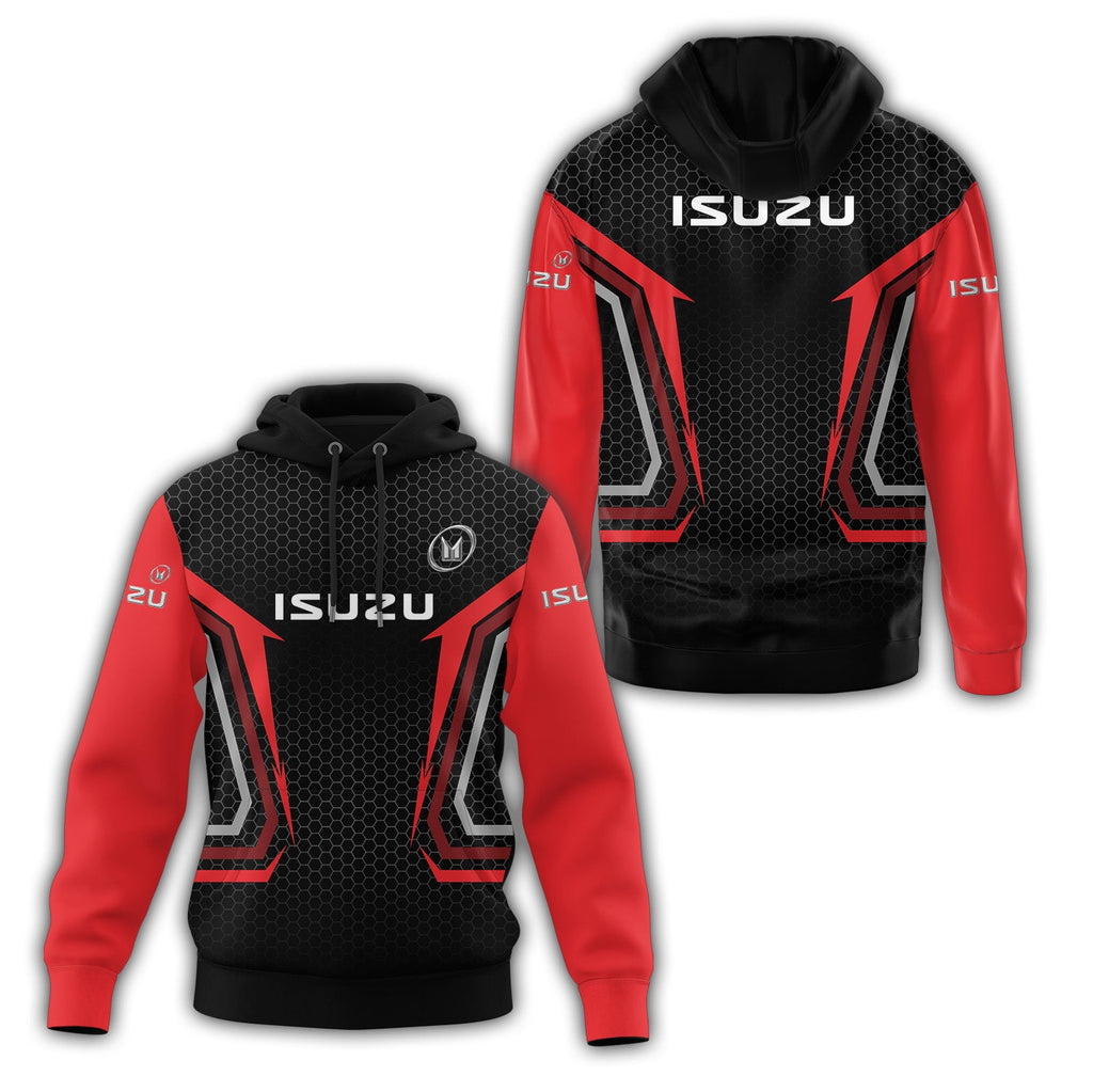 Isuzu Hoodie USPL2008