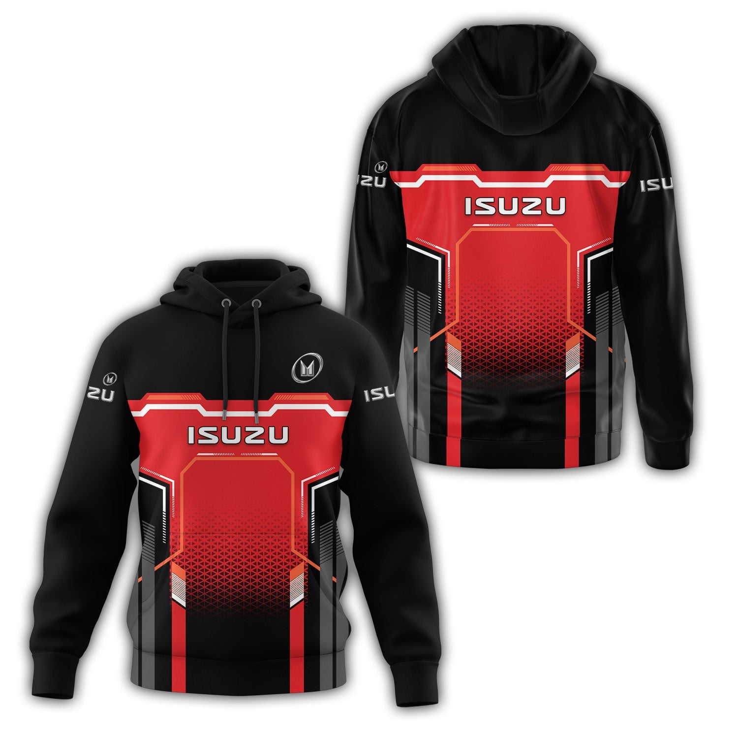 Isuzu Hoodie USPL2016