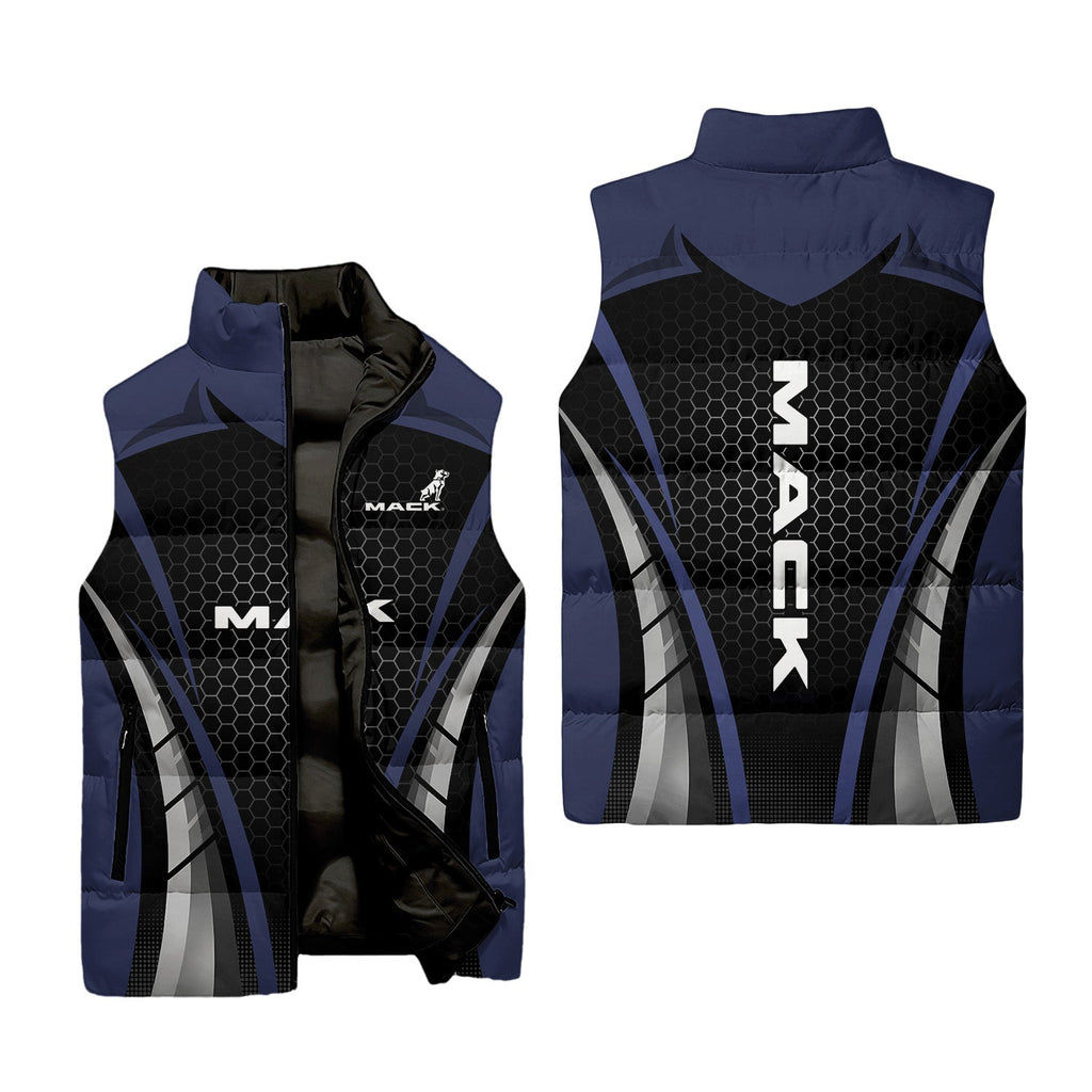 Mack Trucks Sleeveless Puffer Jacket USPL1833