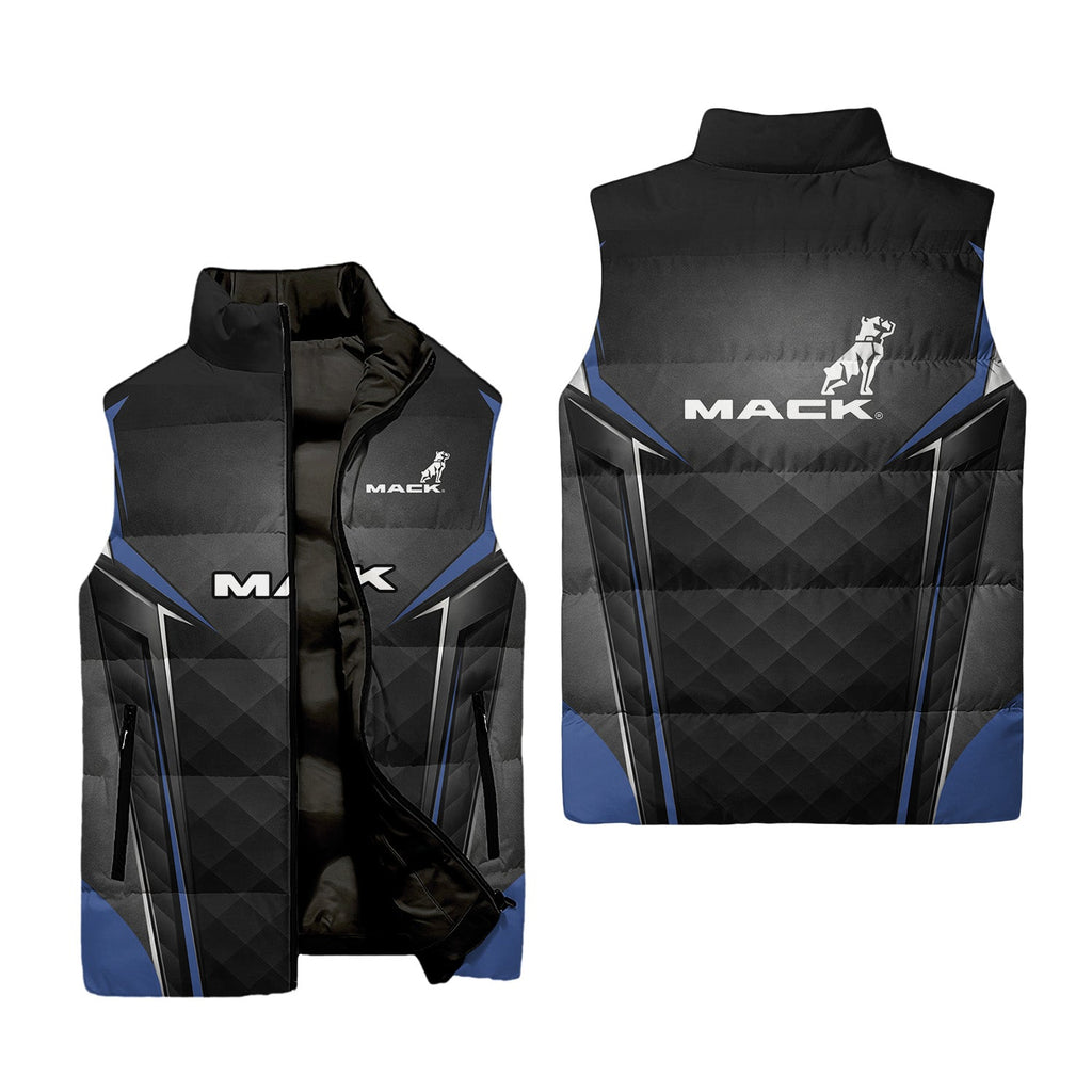 Mack Trucks Sleeveless Puffer Jacket USPL1839