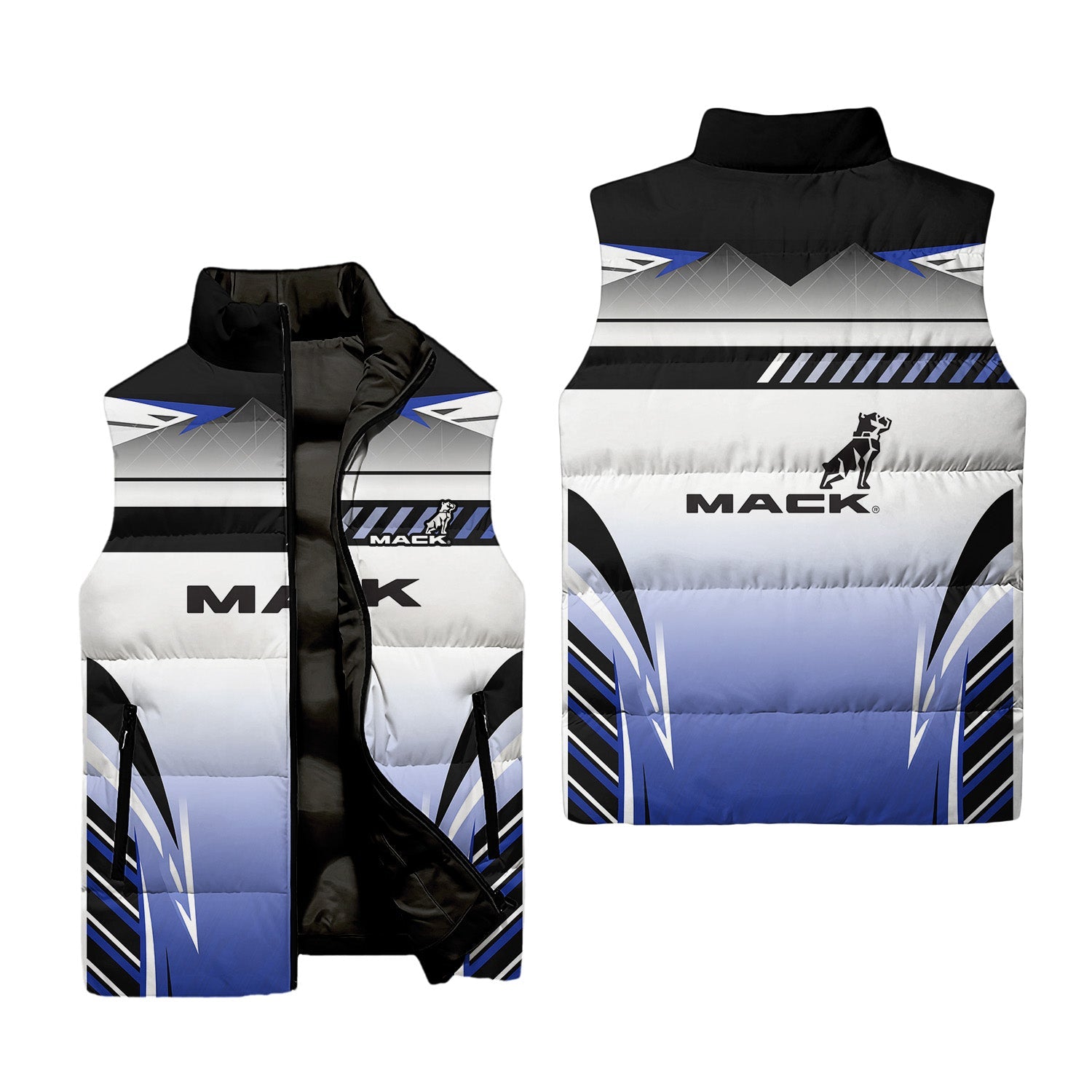 Mack Trucks Sleeveless Puffer Jacket USPL1840