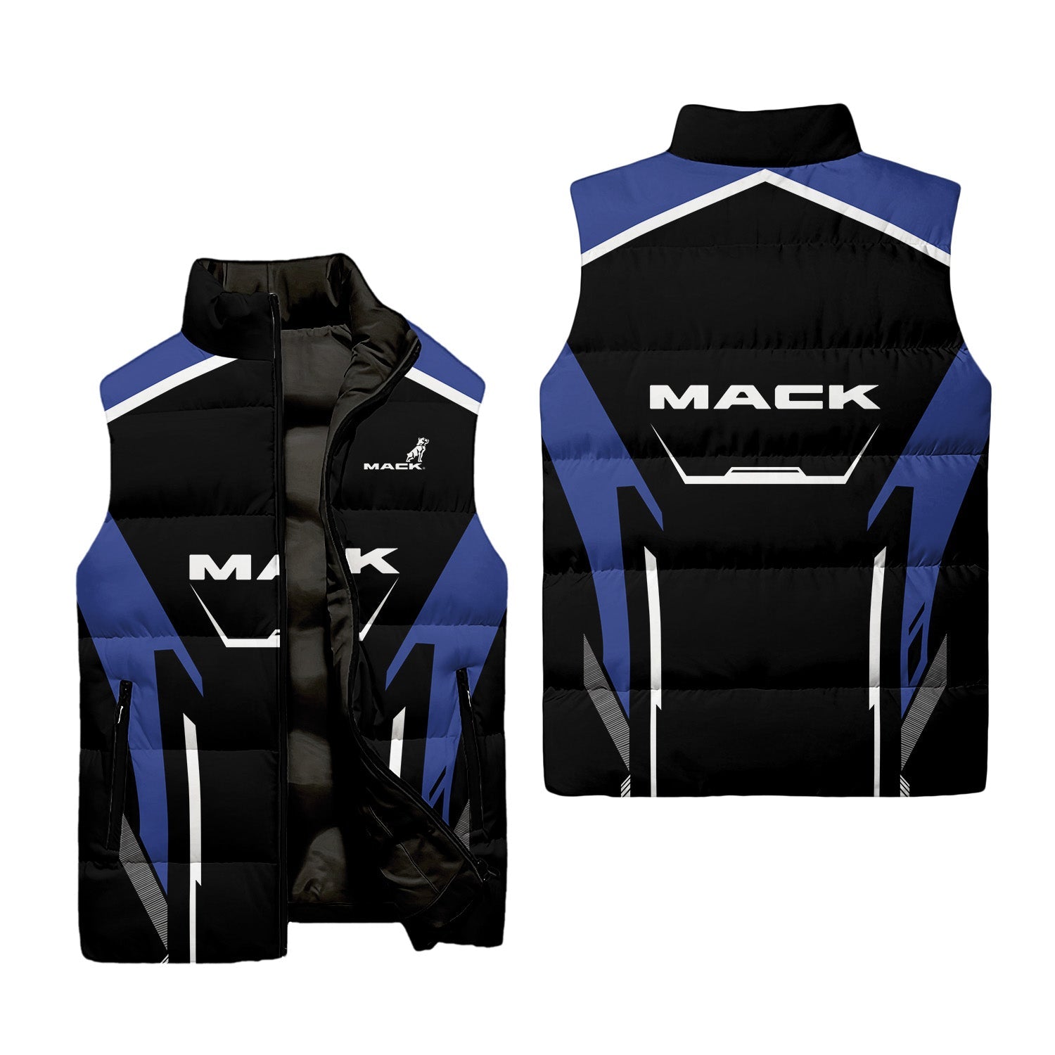 Mack Trucks Sleeveless Puffer Jacket USPL1850