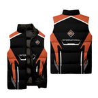 International Trucks Sleeveless Puffer Jacket USPL1883
