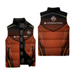 International Trucks Sleeveless Puffer Jacket USPL1886