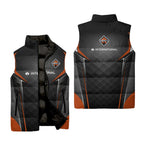 International Trucks Sleeveless Puffer Jacket USPL1884
