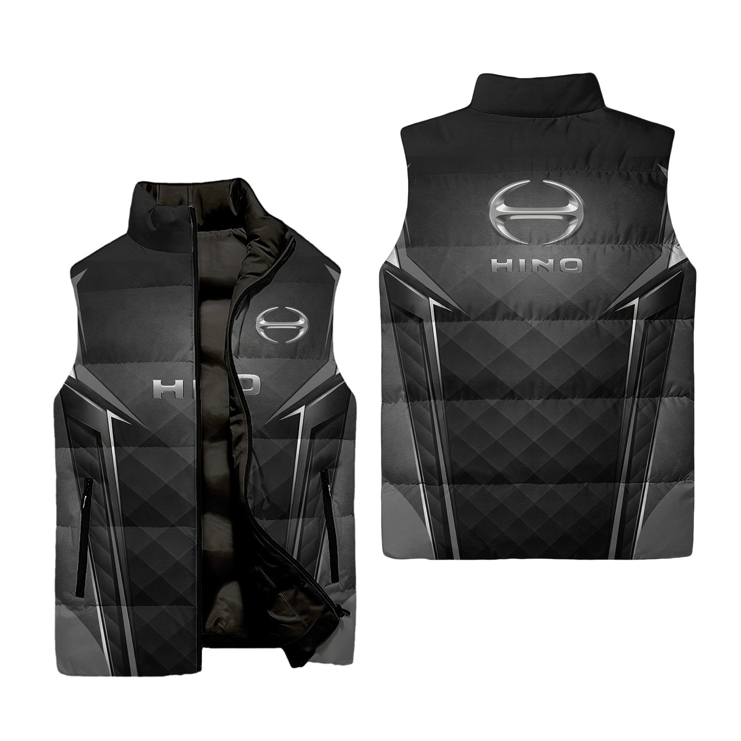 Hino Motors Sleeveless Puffer Jacket USPL1946