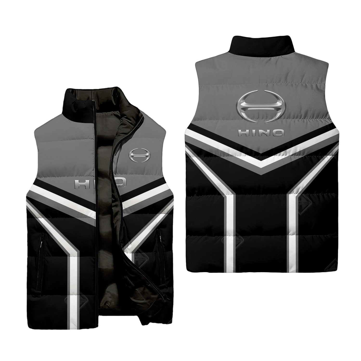 Hino Motors Sleeveless Puffer Jacket USPL1956