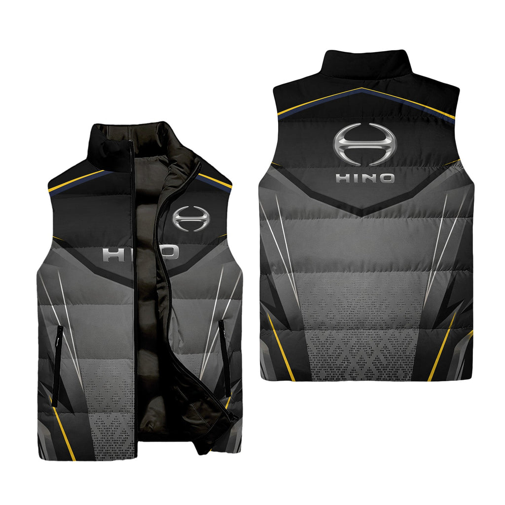 Hino Motors Sleeveless Puffer Jacket USPL1948