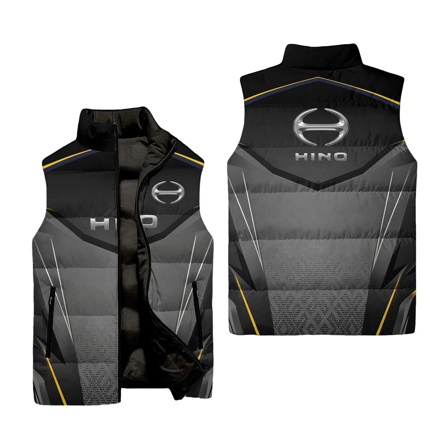 Hino Motors Sleeveless Puffer Jacket USPL1948