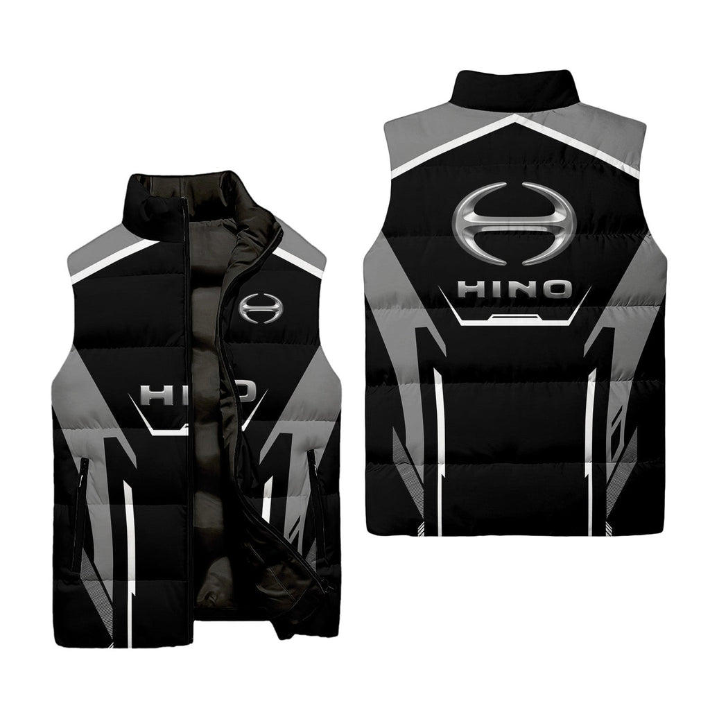 Hino Motors Sleeveless Puffer Jacket USPL1945