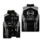 Hino Motors Sleeveless Puffer Jacket USPL1945