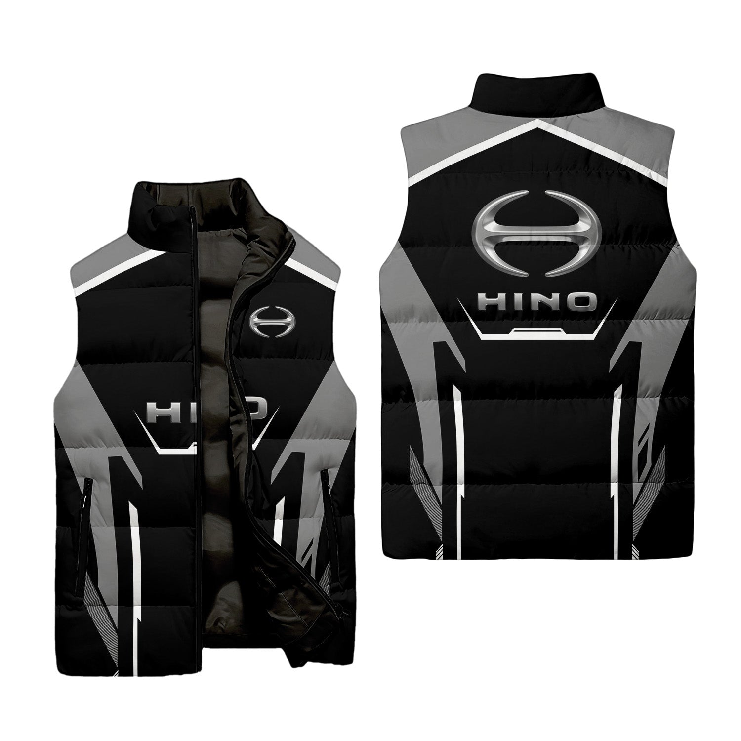 Hino Motors Sleeveless Puffer Jacket USPL1945