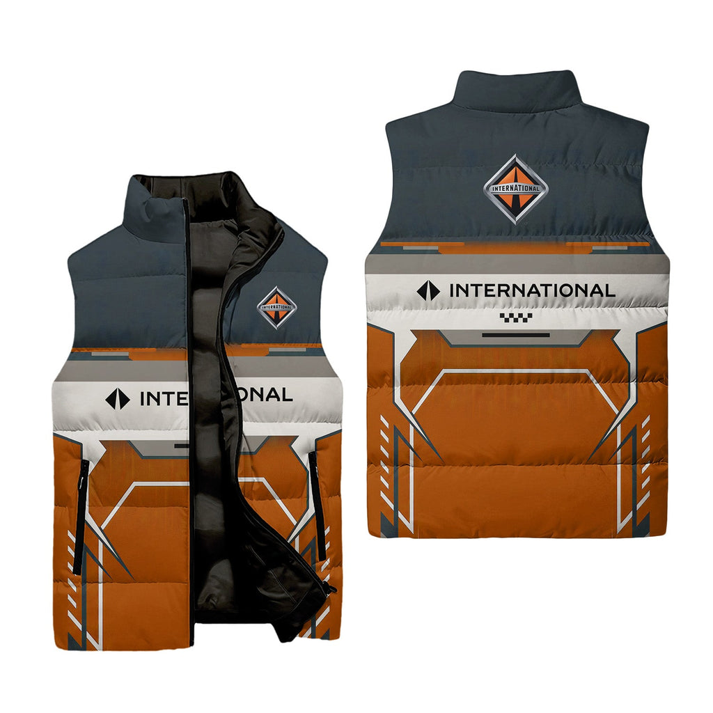 International Trucks Sleeveless Puffer Jacket USPL1892