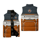 International Trucks Sleeveless Puffer Jacket USPL1892