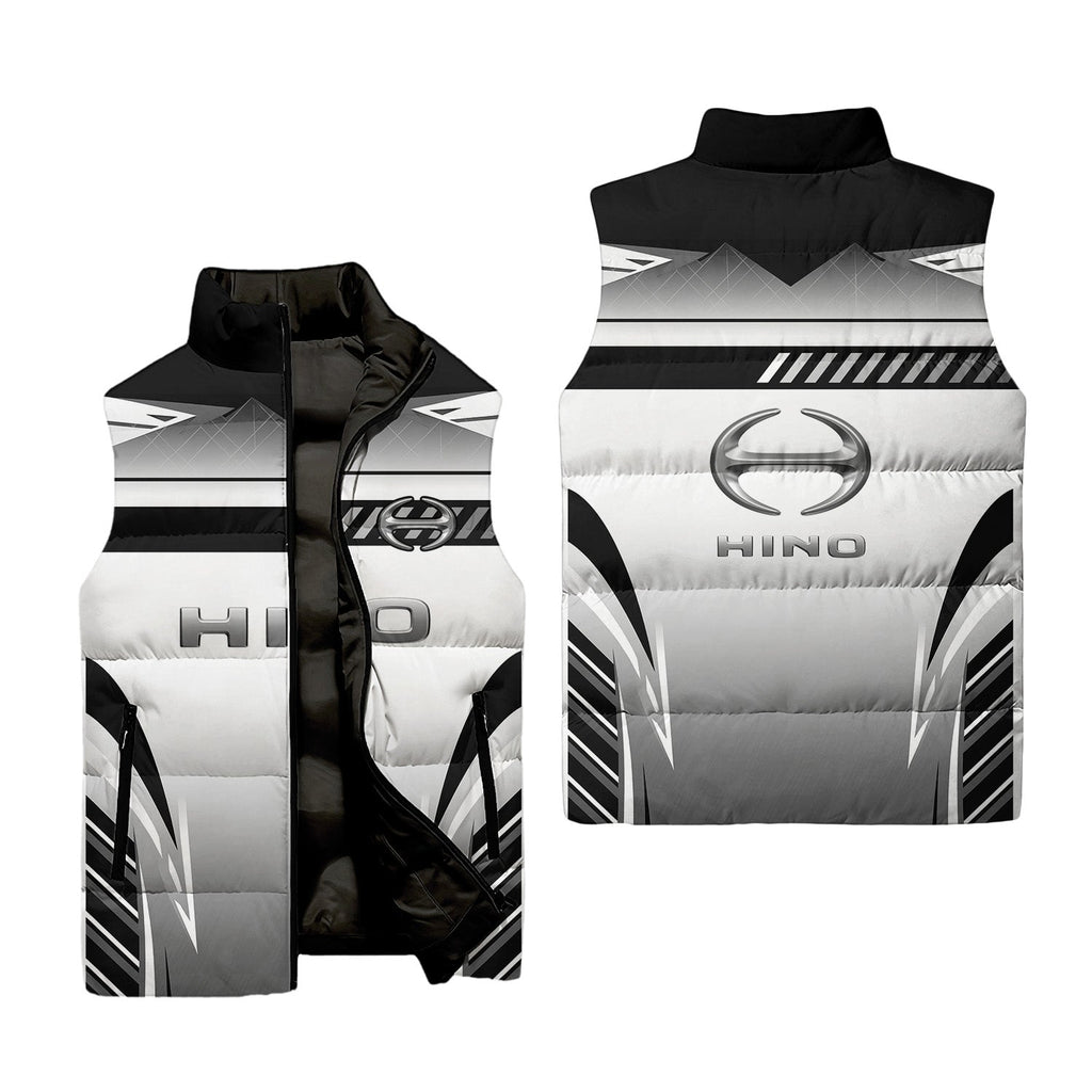 Hino Motors Sleeveless Puffer Jacket USPL1950