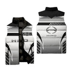 Hino Motors Sleeveless Puffer Jacket USPL1950