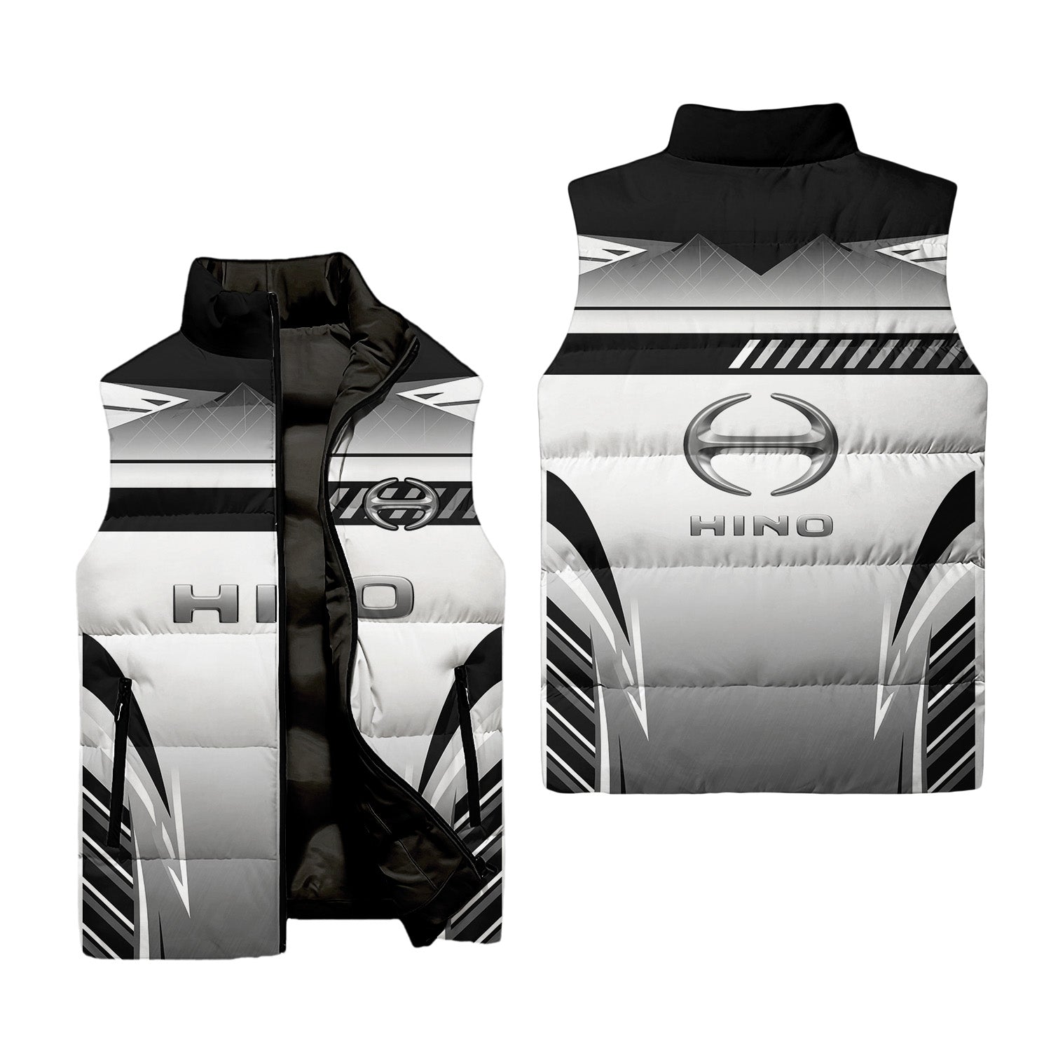 Hino Motors Sleeveless Puffer Jacket USPL1950