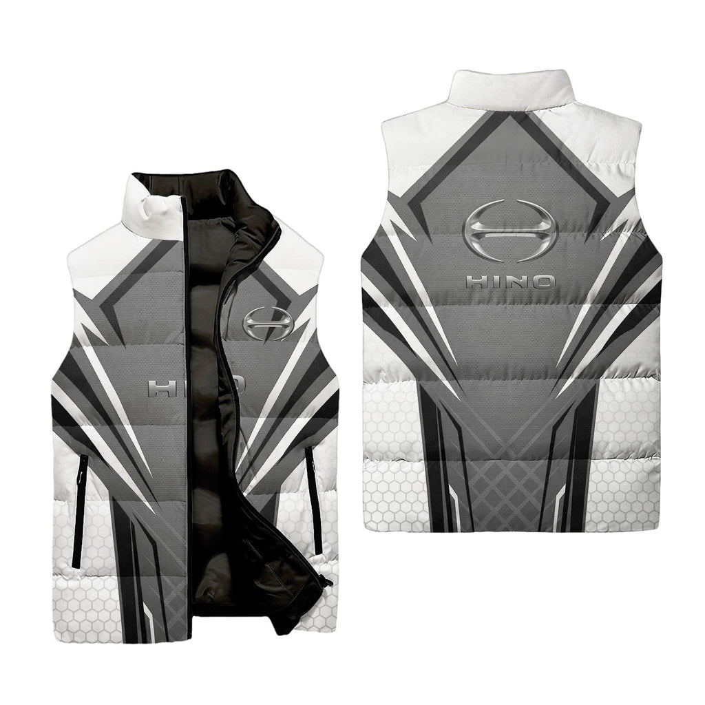 Hino Motors Sleeveless Puffer Jacket USPL1938