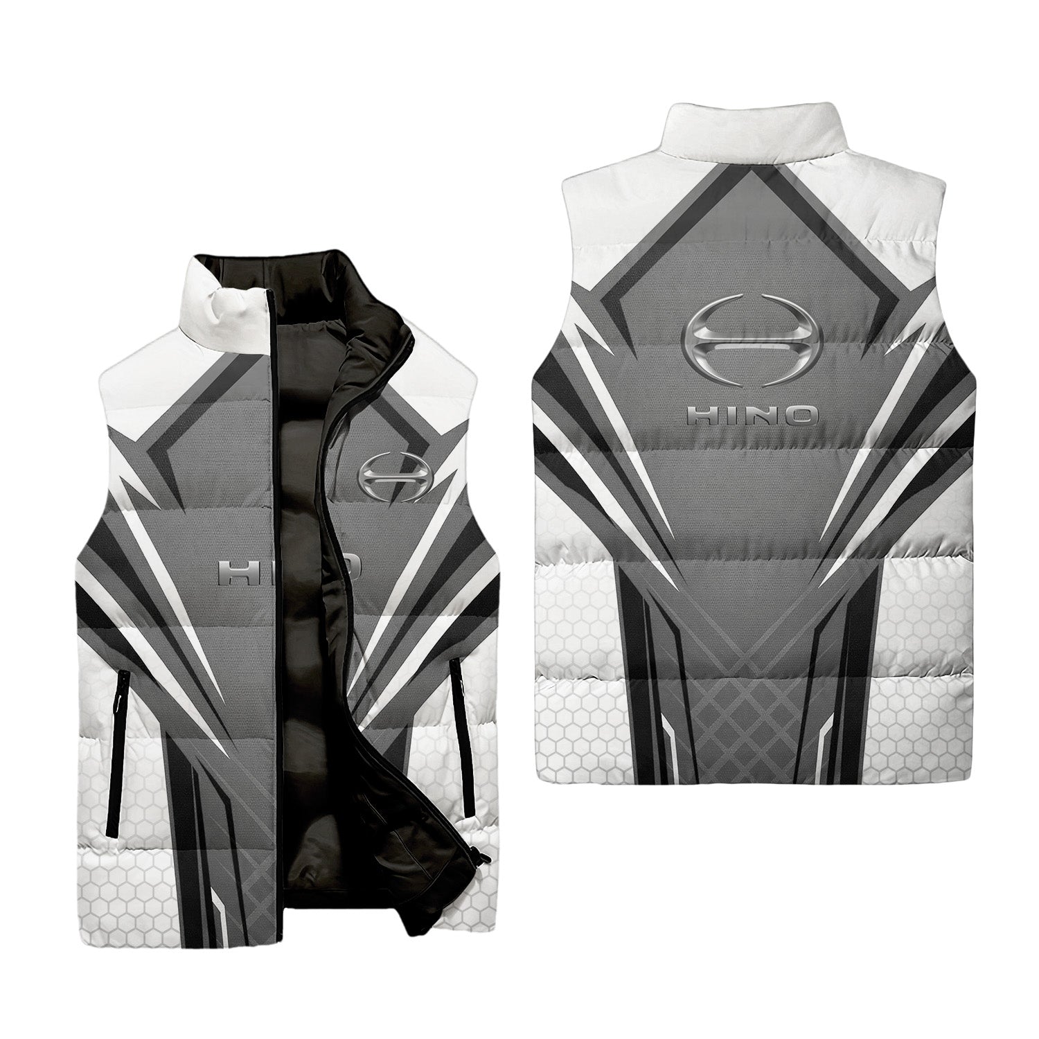 Hino Motors Sleeveless Puffer Jacket USPL1938