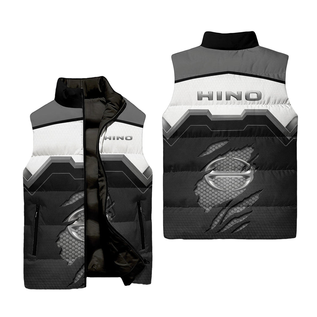 Hino Motors Sleeveless Puffer Jacket USPL1942