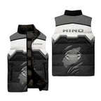 Hino Motors Sleeveless Puffer Jacket USPL1942