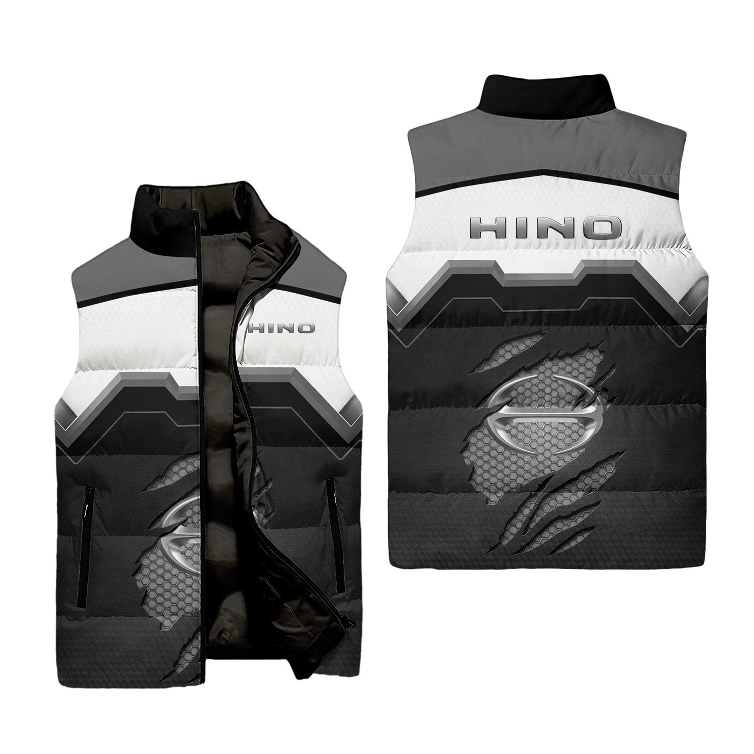 Hino Motors Sleeveless Puffer Jacket USPL1942