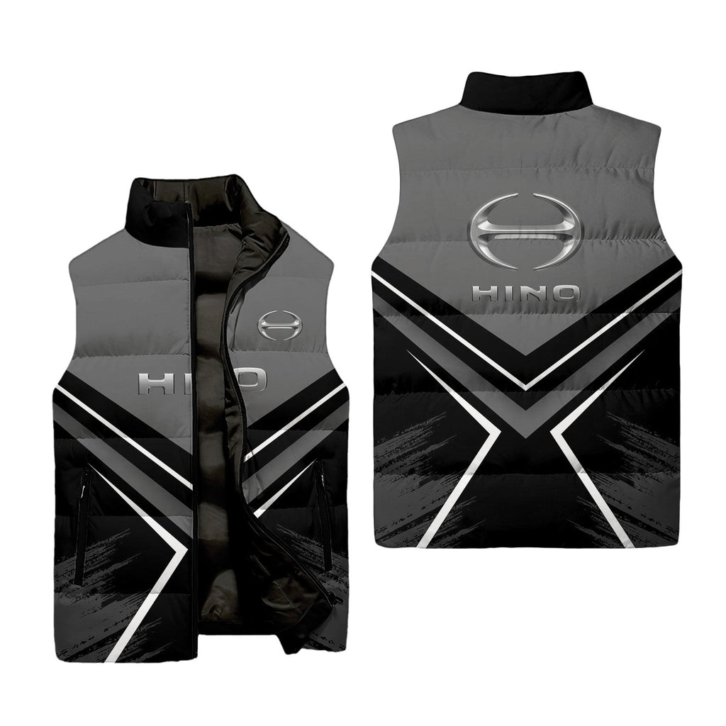 Hino Motors Sleeveless Puffer Jacket USPL1937