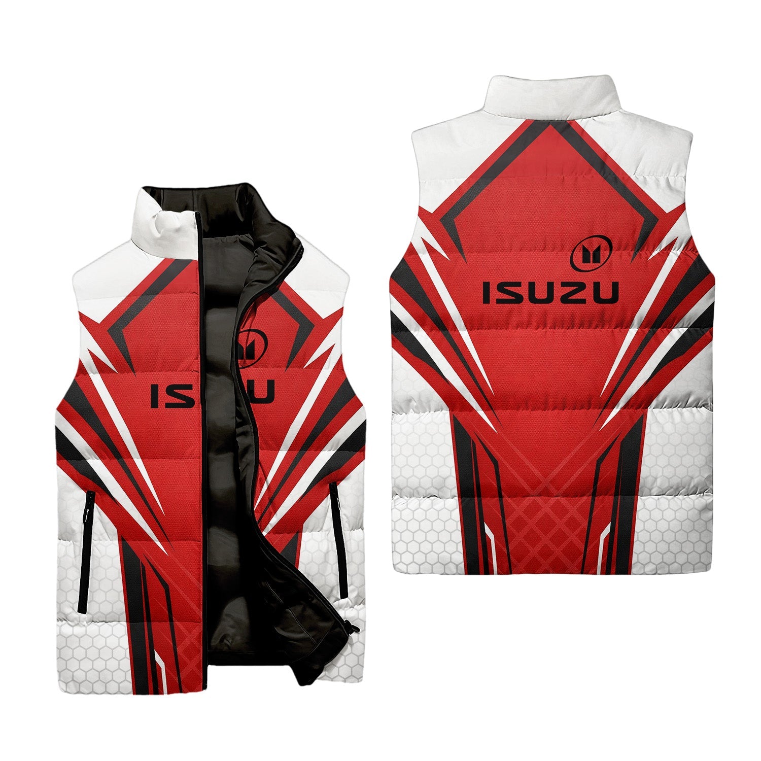 Isuzu Sleeveless Puffer Jacket USPL1997