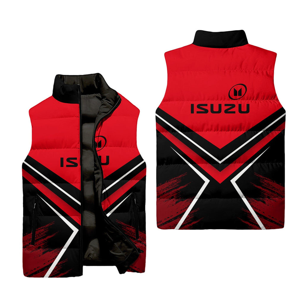 Isuzu Sleeveless Puffer Jacket USPL1996