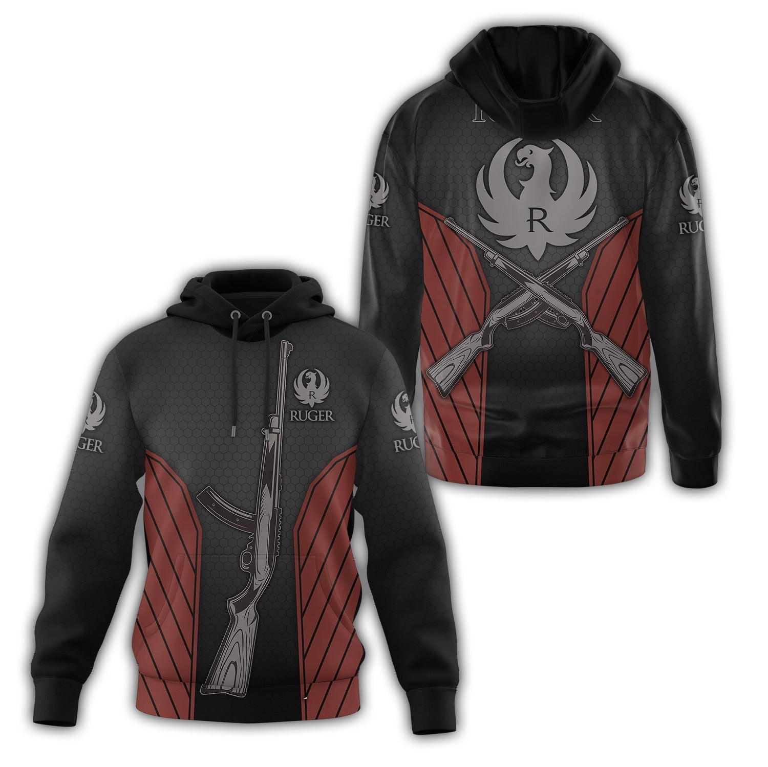 Ruger Hoodie USPL2058
