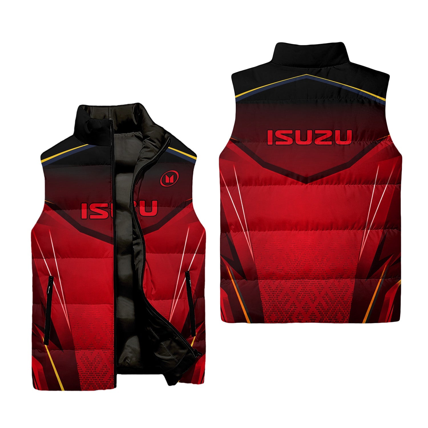 Isuzu Sleeveless Puffer Jacket USPL2007