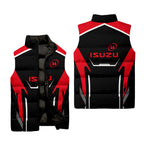 Isuzu Sleeveless Puffer Jacket USPL2004