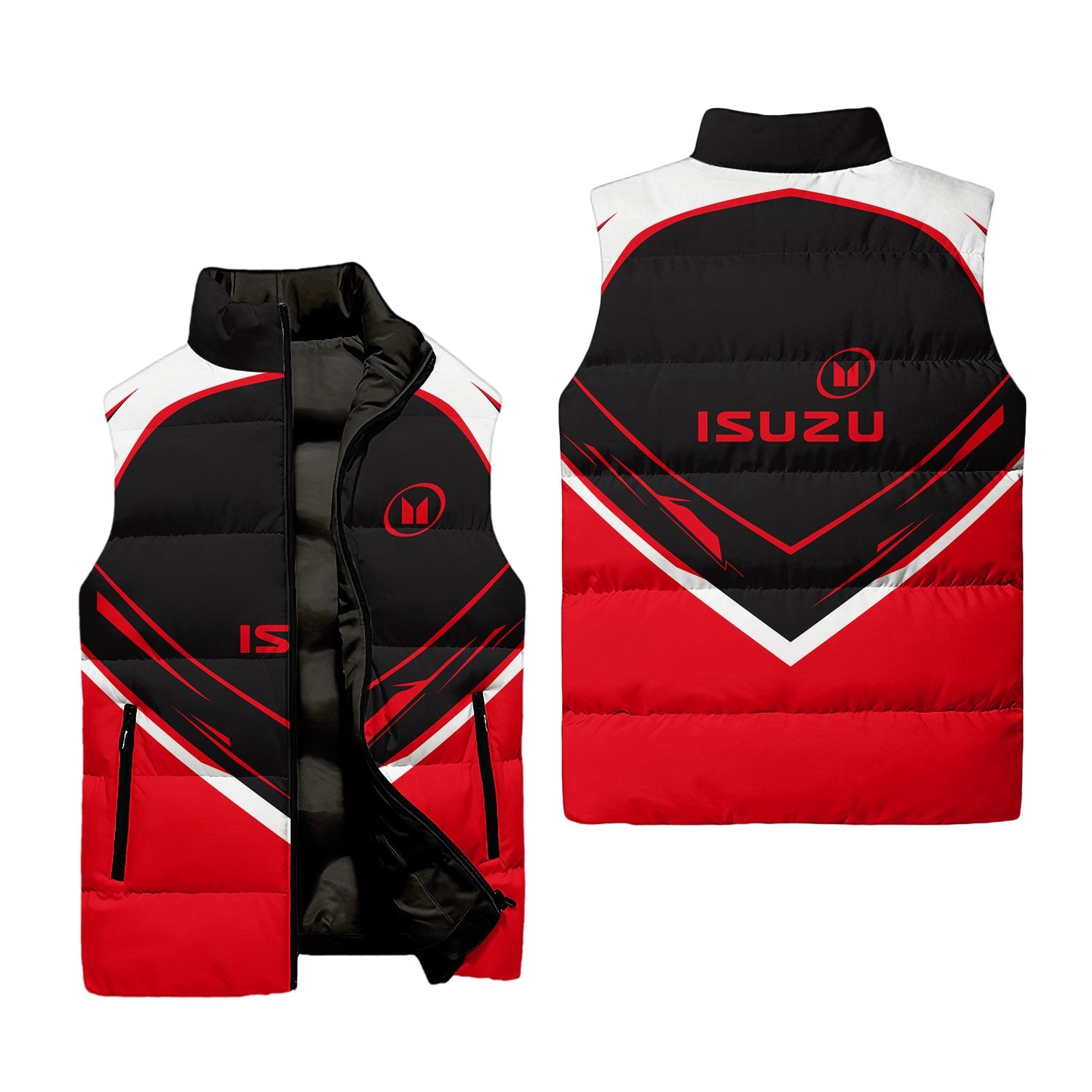 Isuzu Sleeveless Puffer Jacket USPL2003