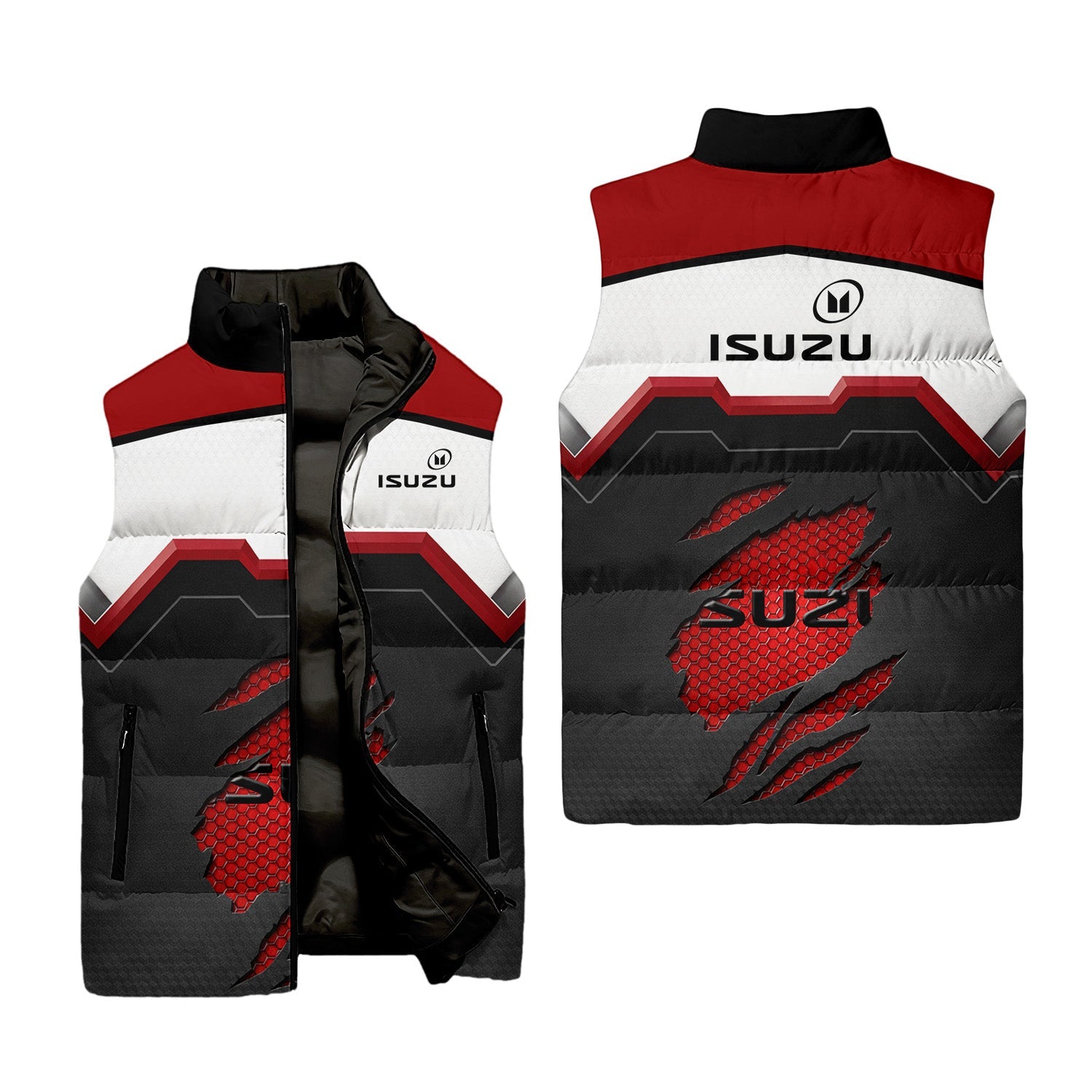 Isuzu Sleeveless Puffer Jacket USPL2001