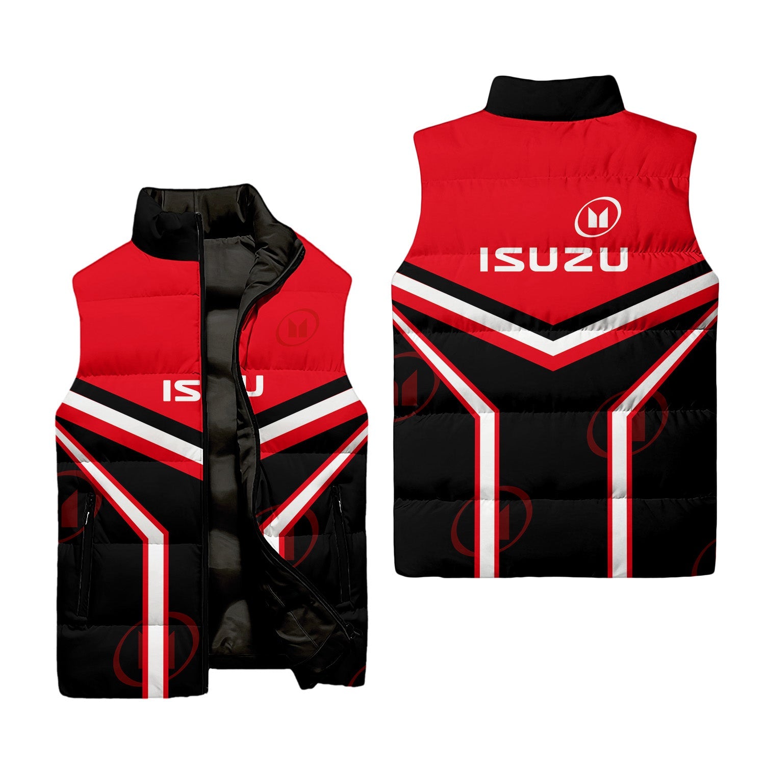 Isuzu Sleeveless Puffer Jacket USPL2015