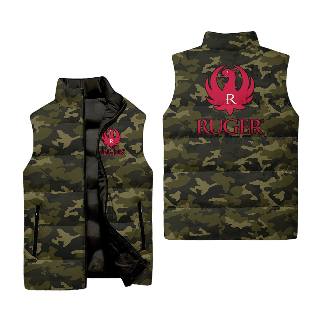Ruger Sleeveless Puffer Jacket USPL2061
