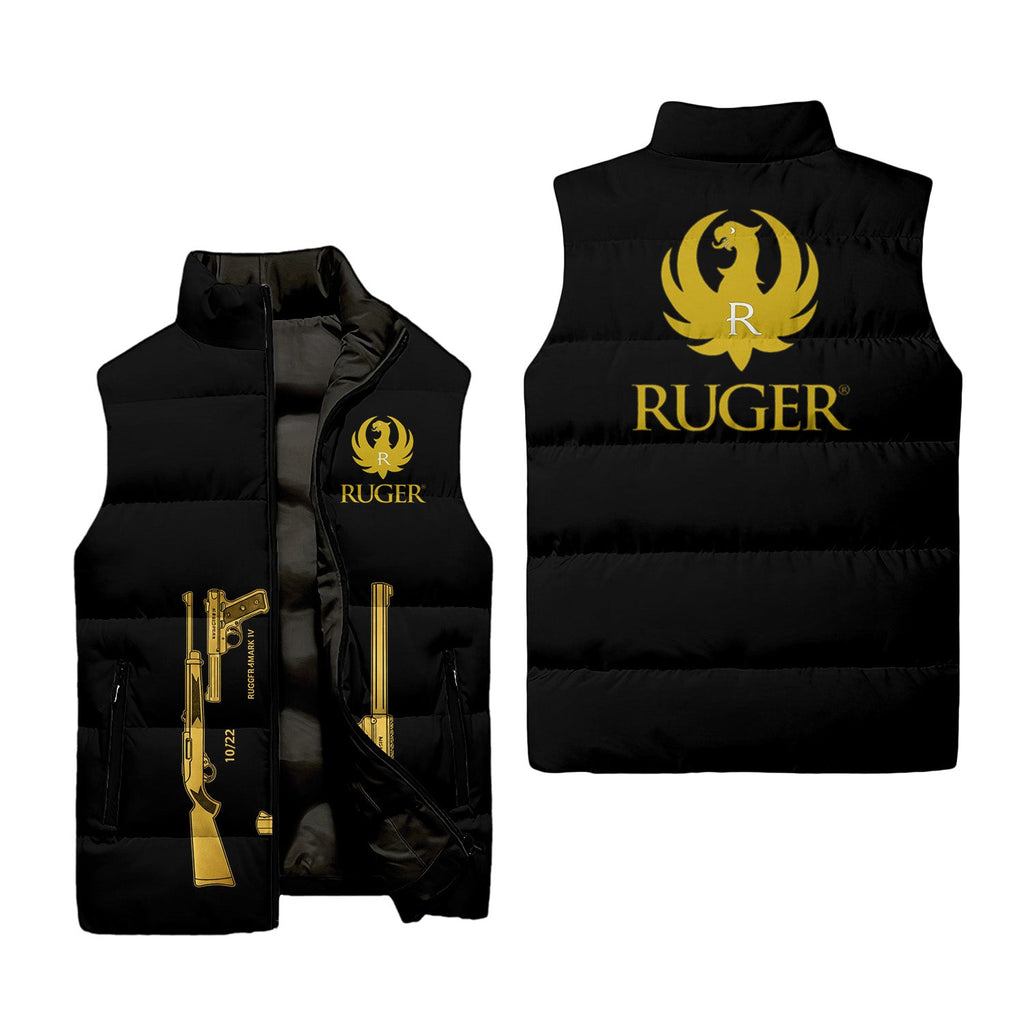 Ruger Sleeveless Puffer Jacket USPL2066