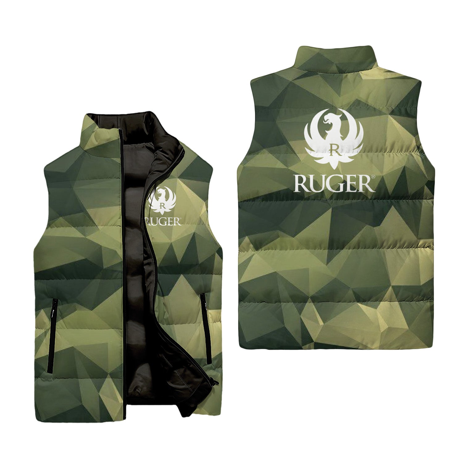 Ruger Sleeveless Puffer Jacket USPL2068