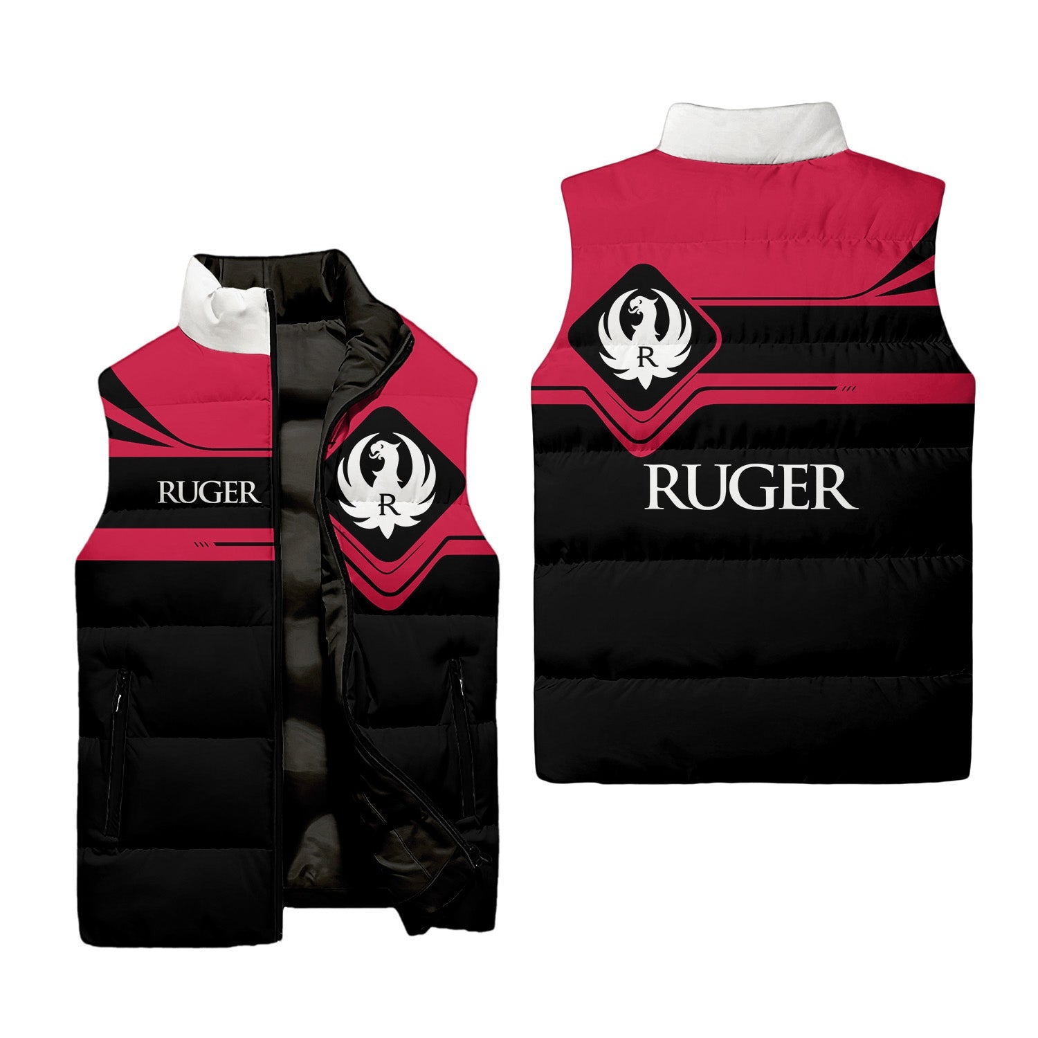 Ruger Sleeveless Puffer Jacket USPL2070