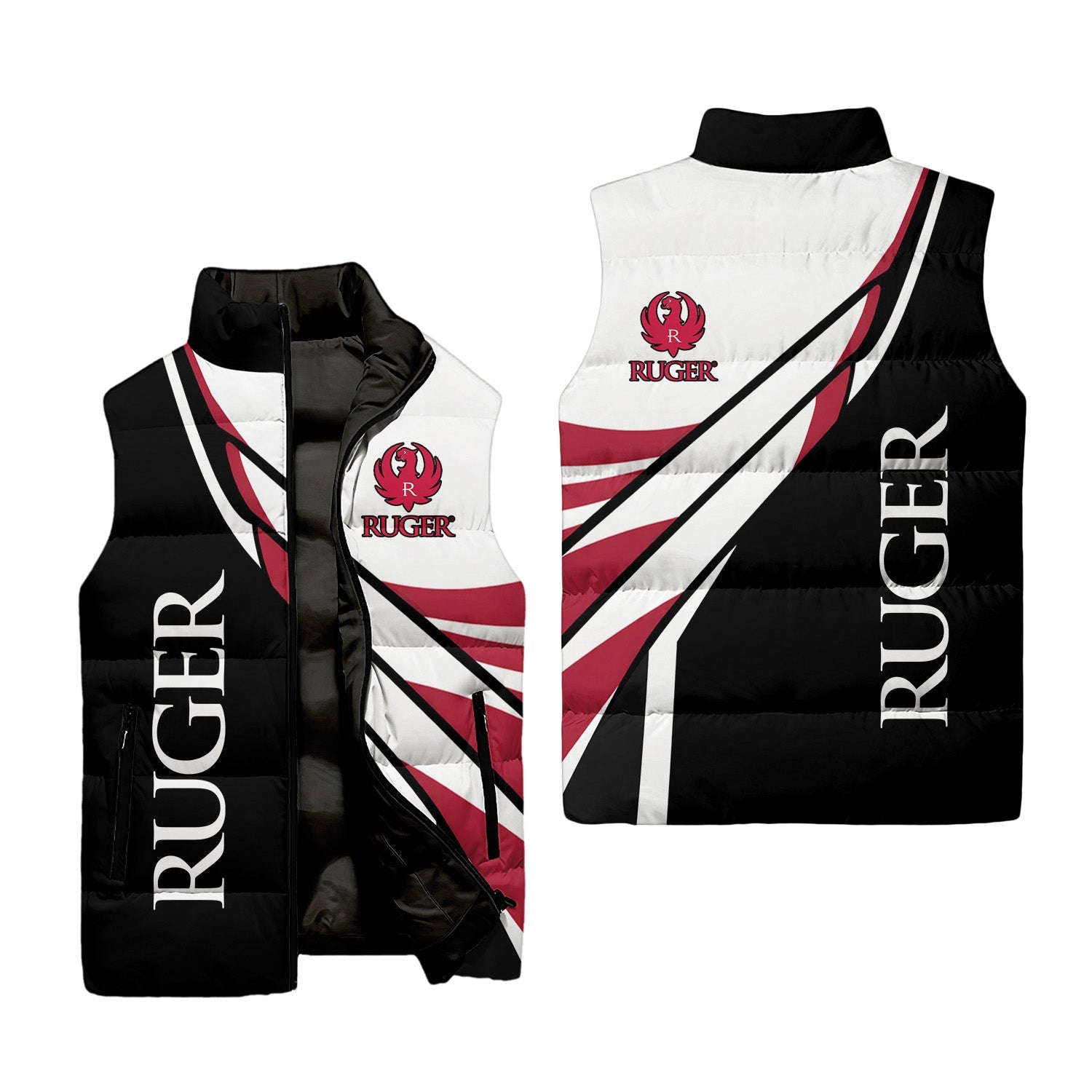 Ruger Sleeveless Puffer Jacket USPL2063