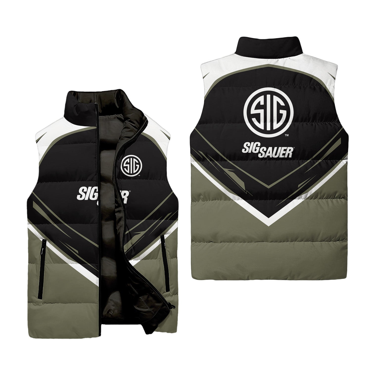 SIG Sauer Sleeveless Puffer Jacket USPL2125