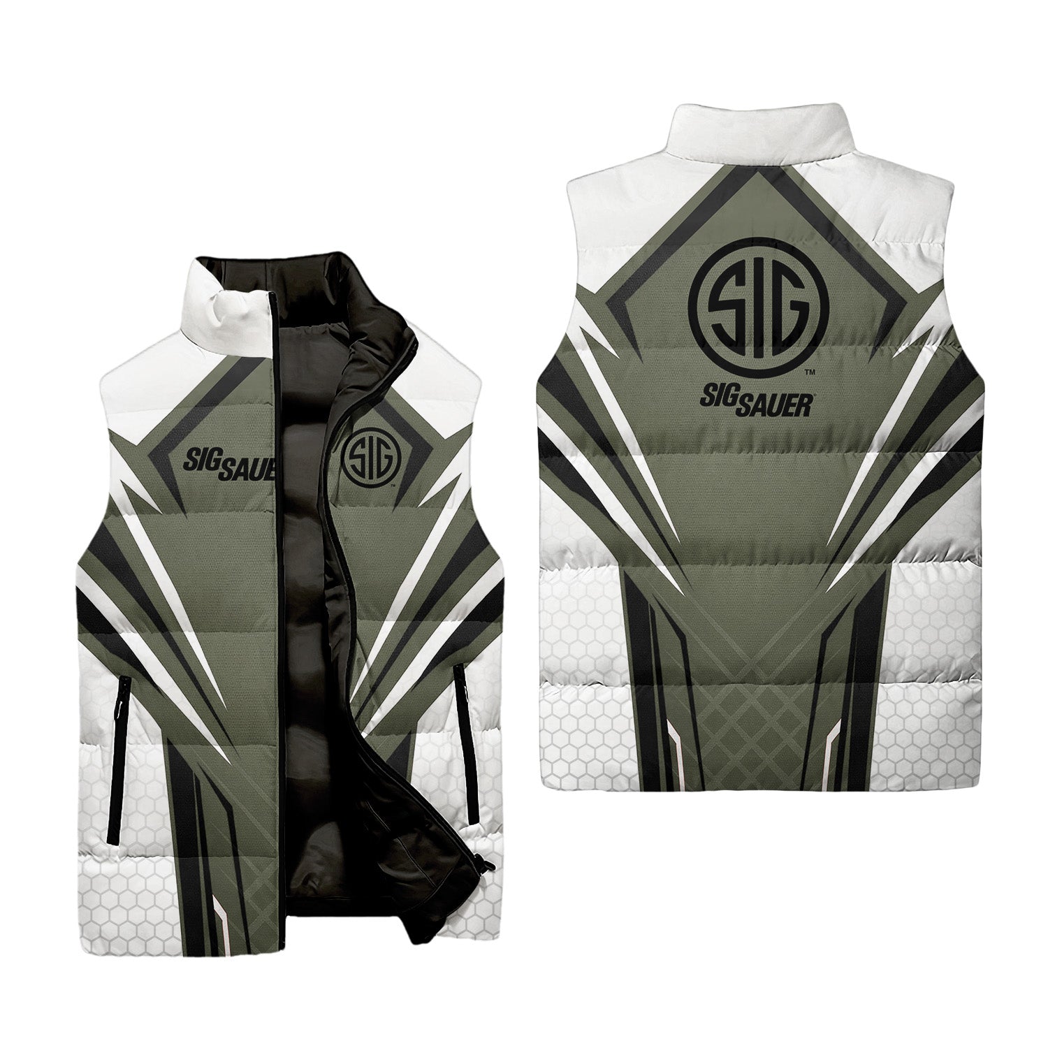 SIG Sauer Sleeveless Puffer Jacket USPL2124