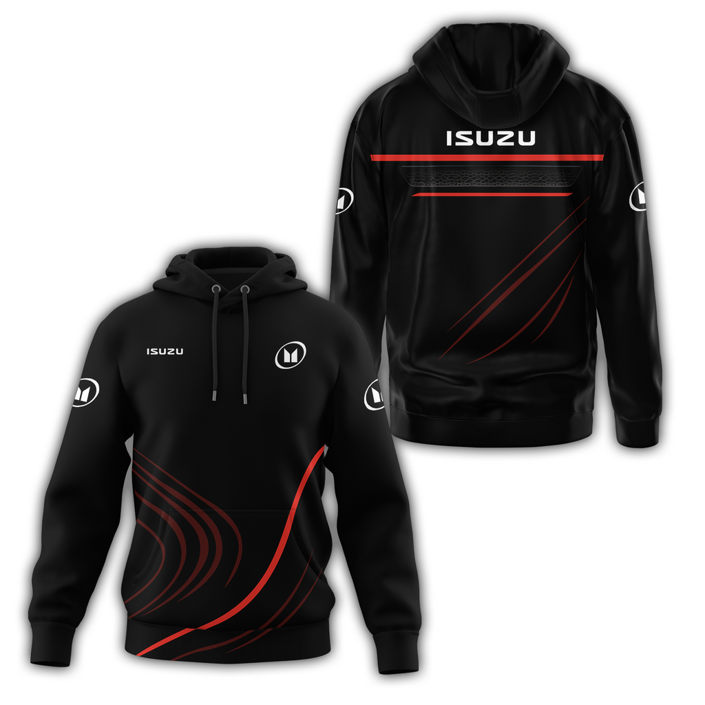 Isuzu Hoodie USPL1984