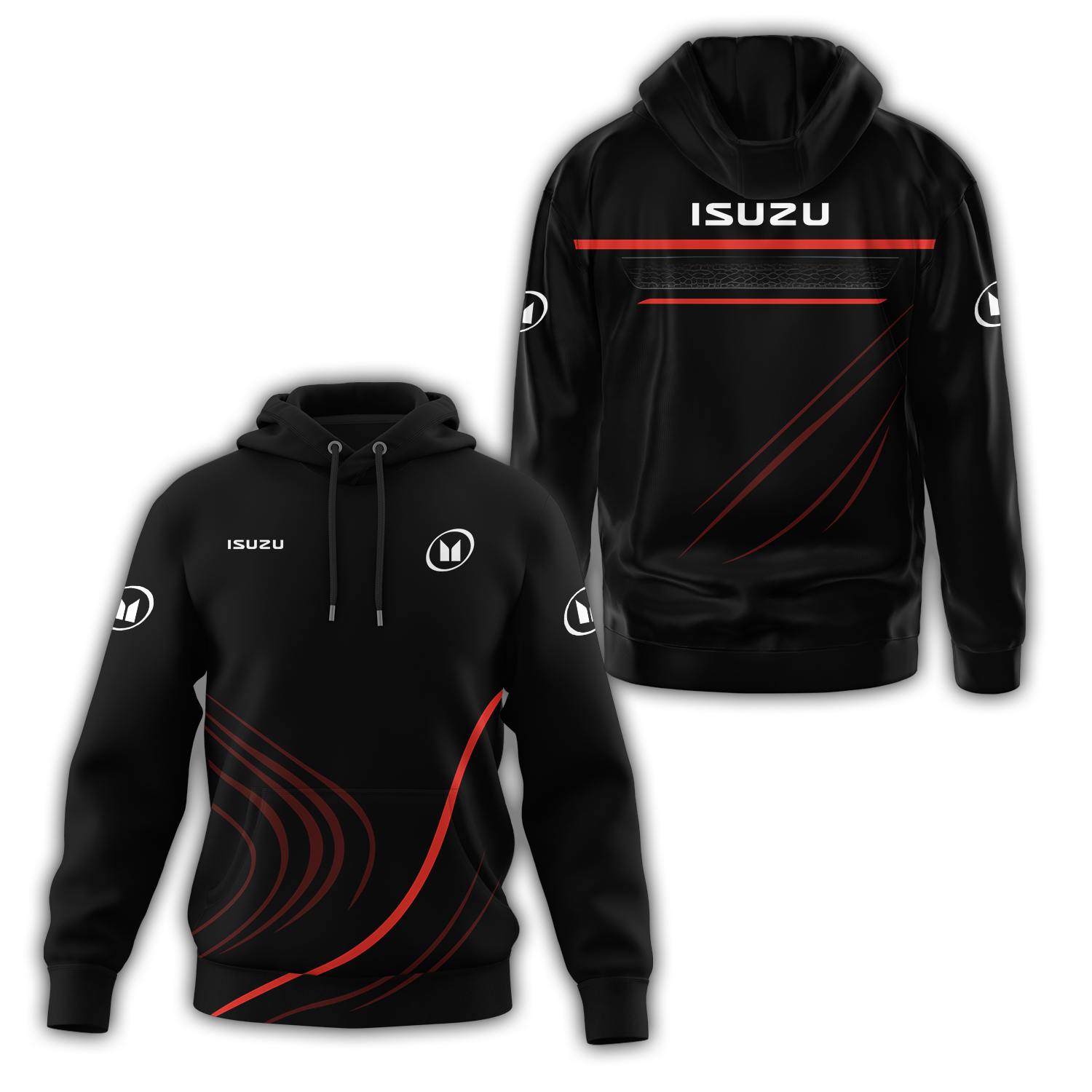 Isuzu Hoodie USPL1984