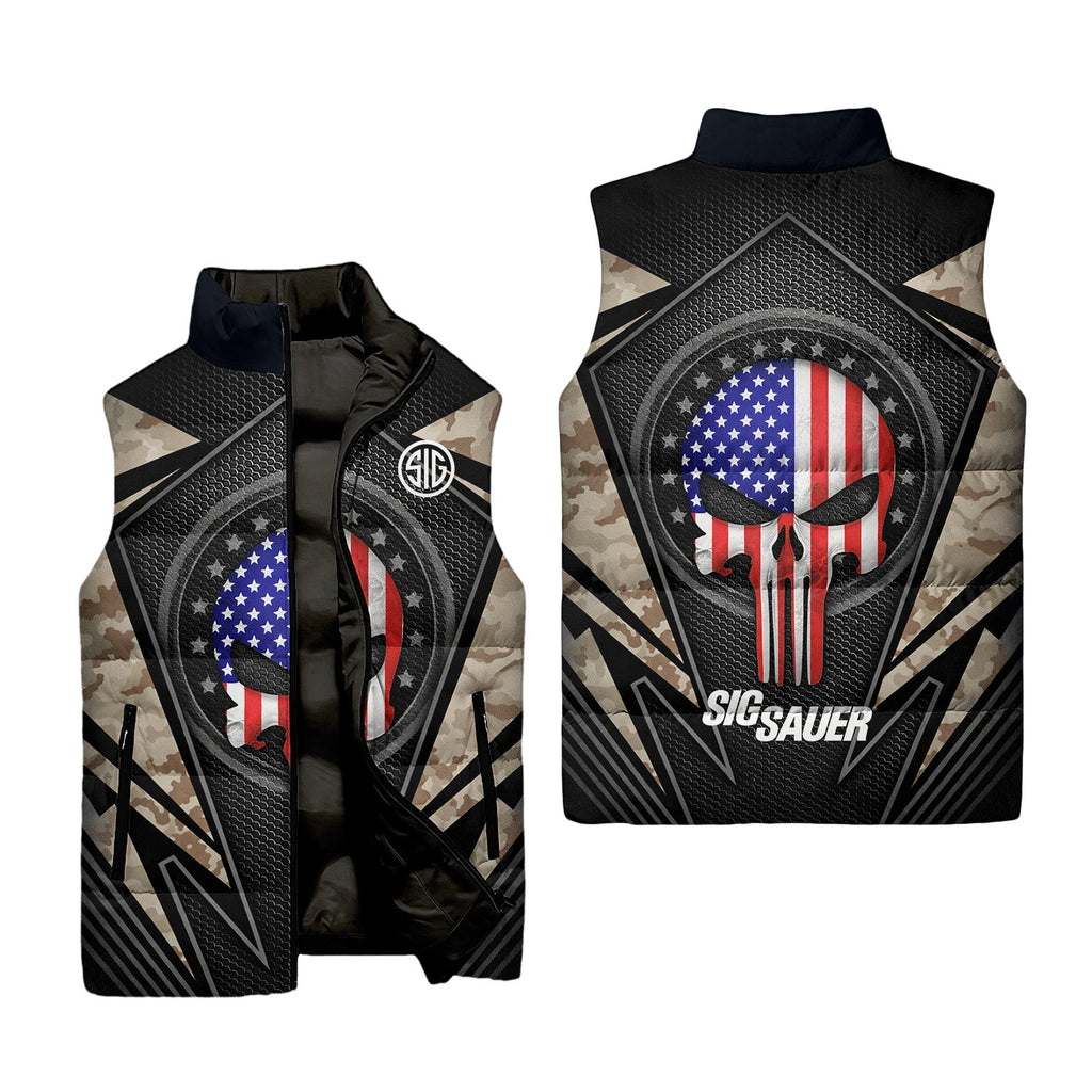 SIG Sauer Sleeveless Puffer Jacket USPL2120